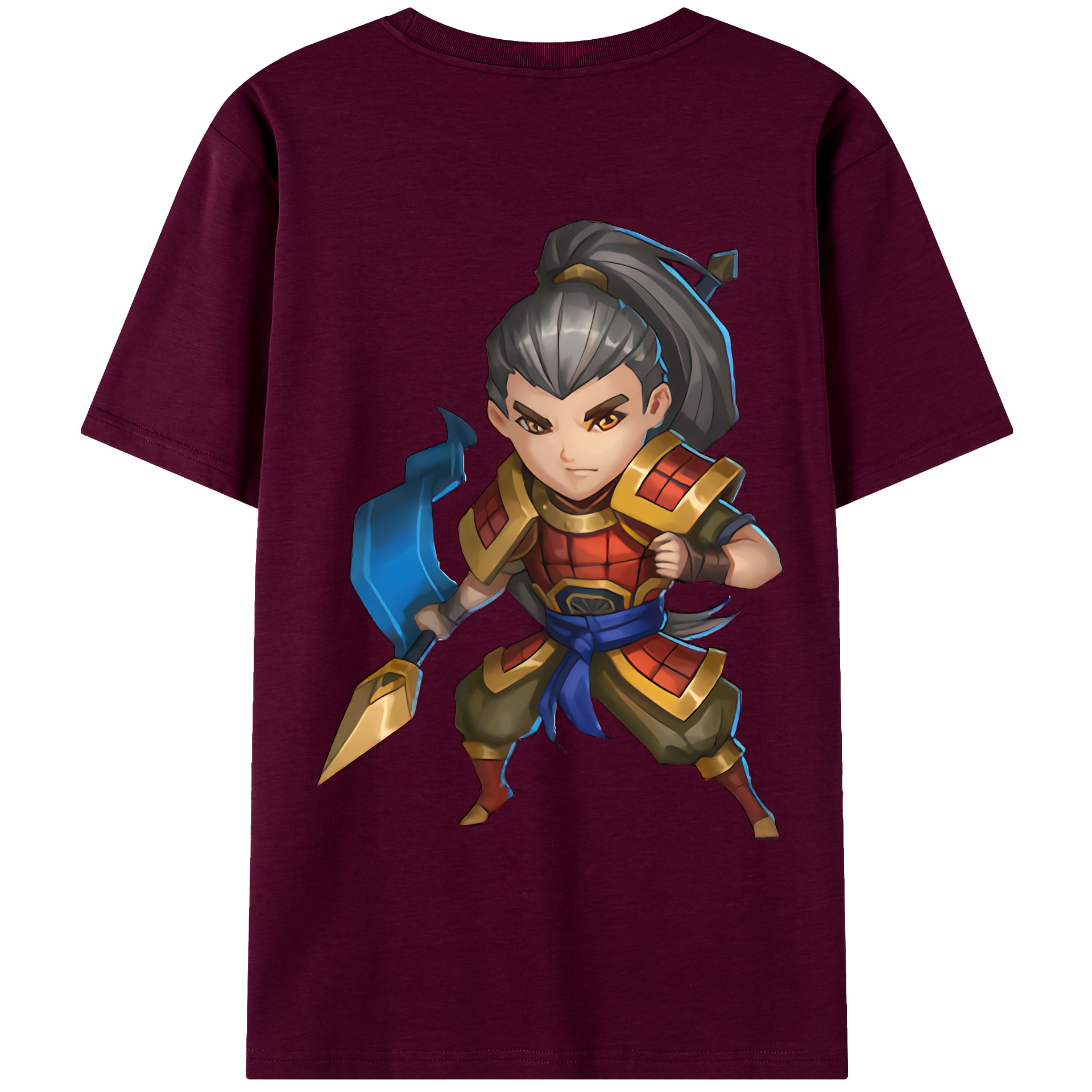 （画像用） リーグ・オブ・レジェンド League of Legends LOL レディース半袖Tシャツ(バックプリント)